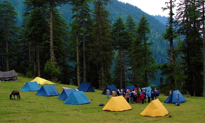 Camping