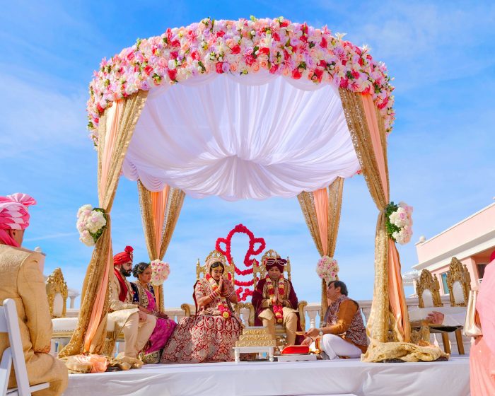 Royal Destination Wedding